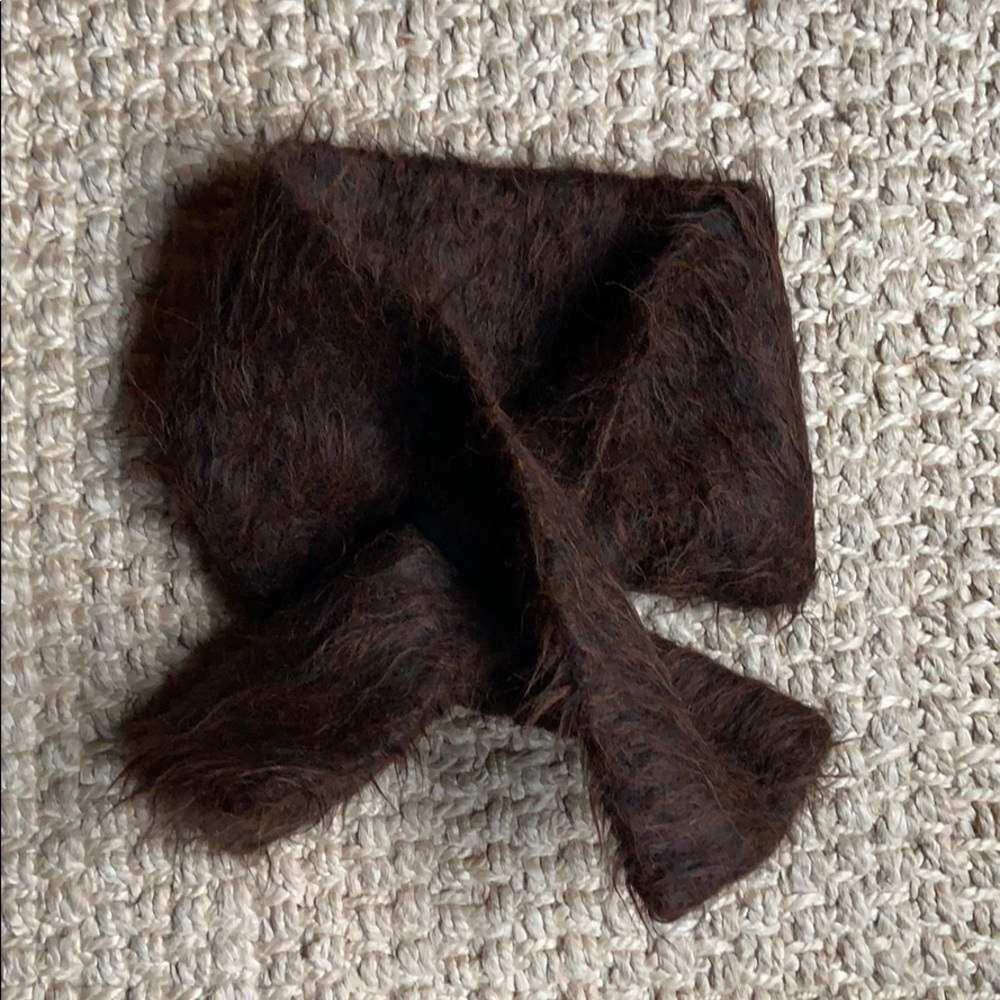 Kuna 100% Alpaca Fur Wrap Scarf